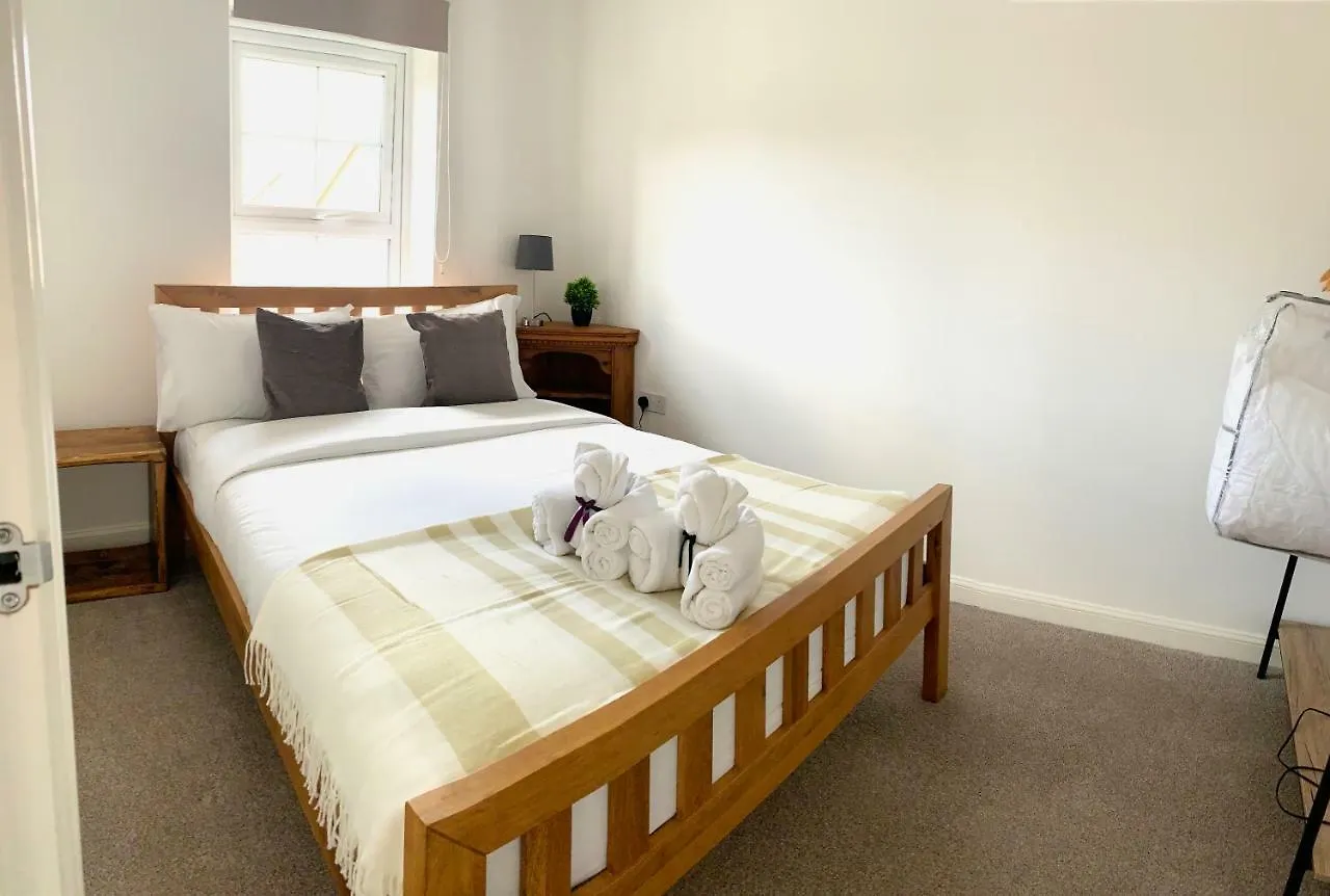 Home Crowd Luxury Apartments- Auckley House 동커스터 0*,