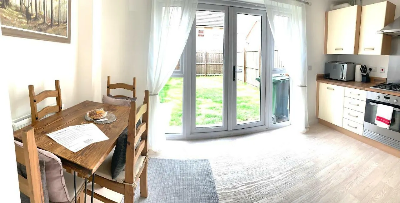 펜션 Home Crowd Luxury Apartments- Auckley House 동커스터